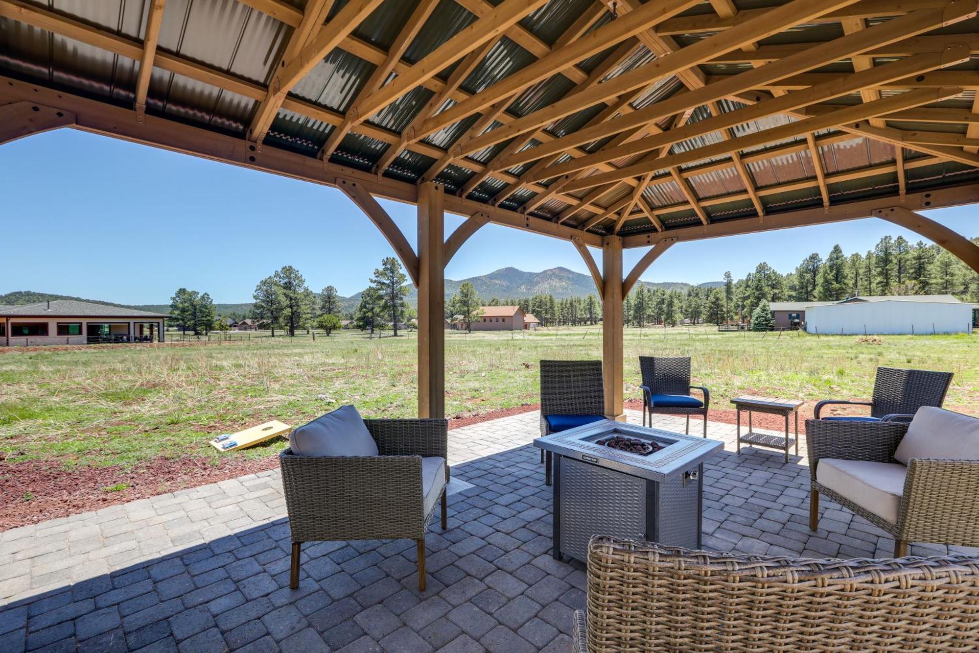 Williams Home With Fire Pit And Mountain Views! 外观 照片