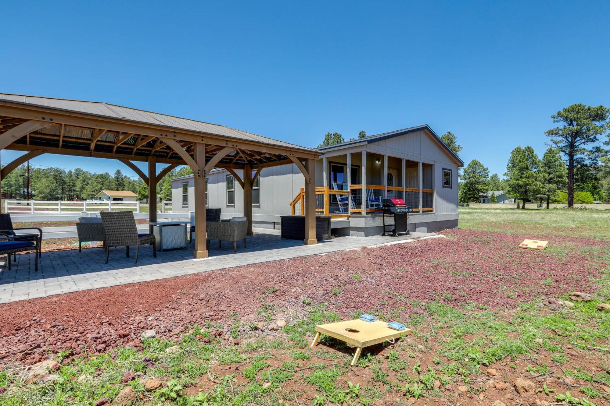 Williams Home With Fire Pit And Mountain Views! 外观 照片