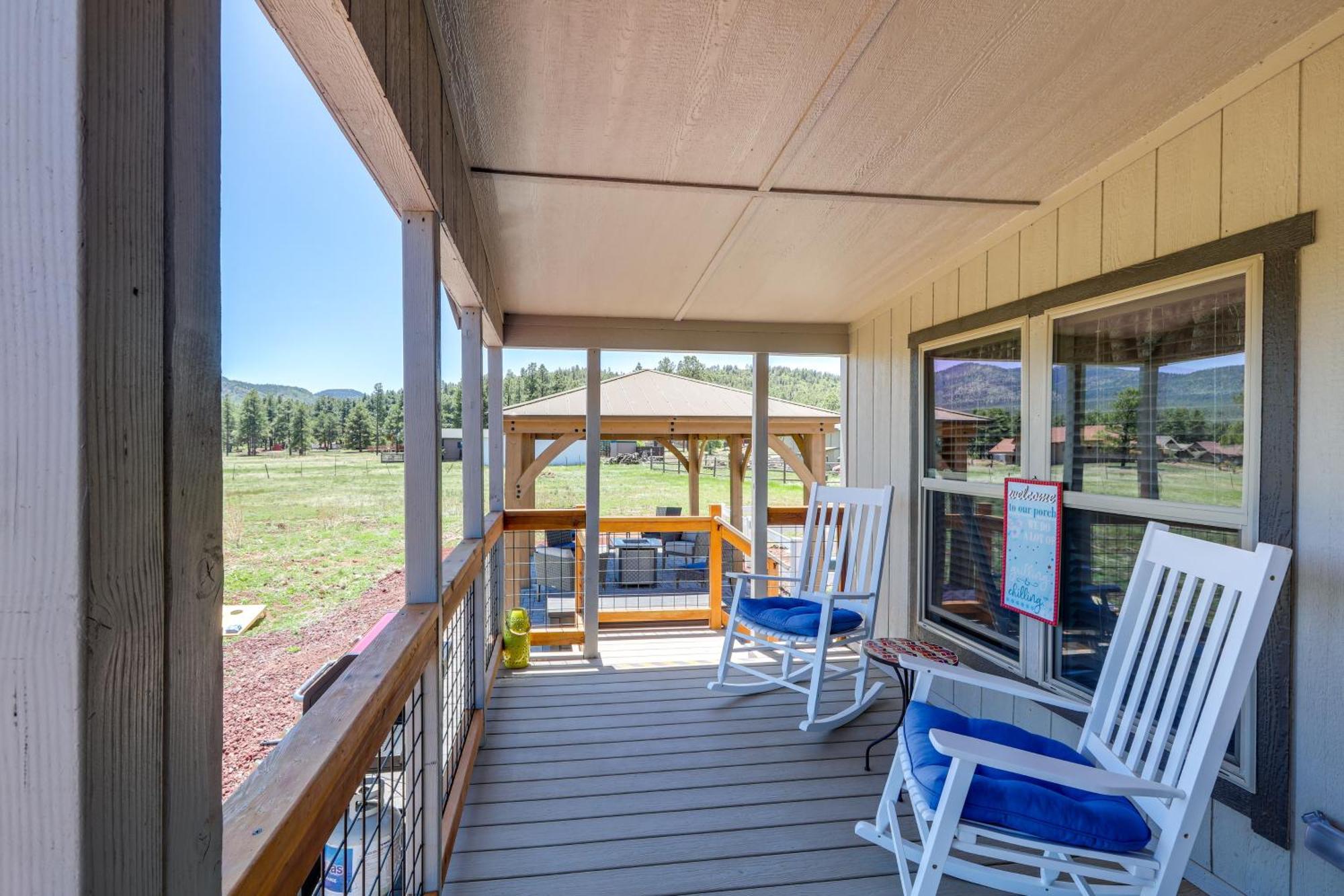 Williams Home With Fire Pit And Mountain Views! 外观 照片